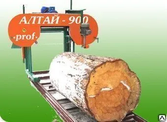 фото Ленточная пилорама Алтай-900prof