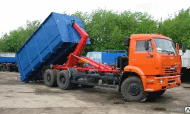 фото АС-20Д (63370G) (на шасси КАМАЗ 6520-60) мультилифт