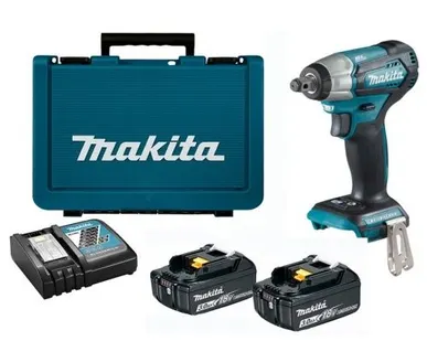 фото Гайковерт аккумуляторный Makita DTW181RFE