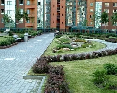 фото Благоустройство территорий