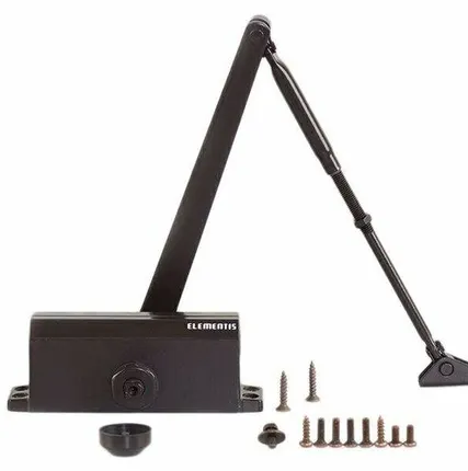 Фото №0 Доводчик 603 EN3 Коричневый RAL8019