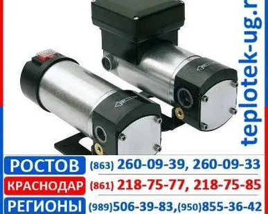 фото Насосы масляные Piusi