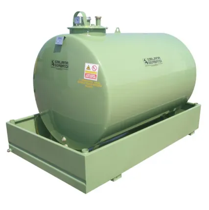 Фото №0 Резервуар стальной для масла, объем 5000 л