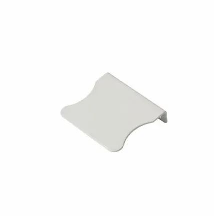 Фото №0 Ручка Bauset для МС, белая (металл)