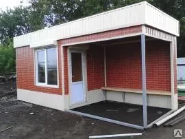 фото Остановочный павильон.