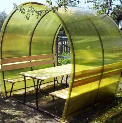 Фото №1 беседки Азалия, Лютик и Лилия