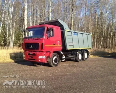 фото МАЗ 6501Н9-8490-000