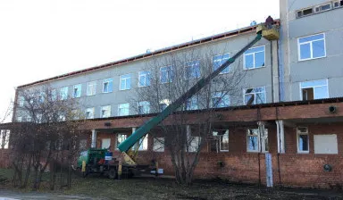 Фото №2 Автовышки 16, 23, 45 метров услуги