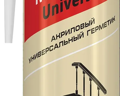 фото Герметик акрил унив 290 мл (белый) SILA PRO Max Acril Universal (12) П '