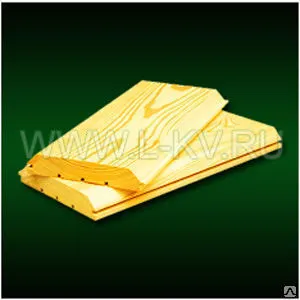 Фото №0 Имитация Бруса (Блок Хаус) 20х145х6000 ММ сорт А, сухая хвоя