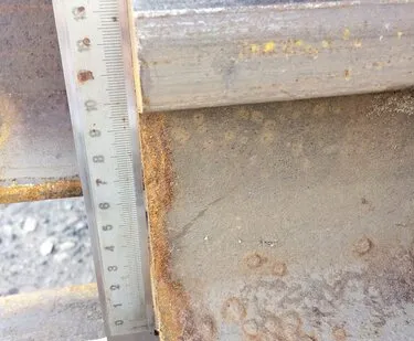 фото Рельсы Р50 б.у. 1 гр.