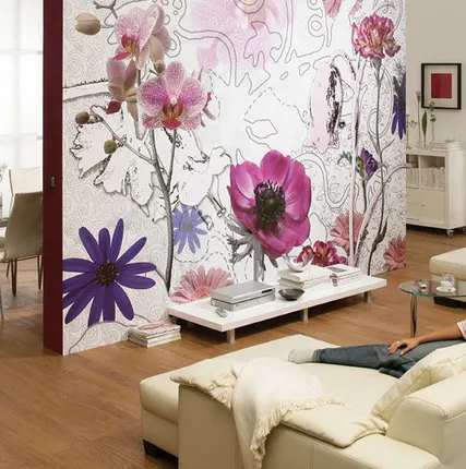 Фото №0 Печать на обоях