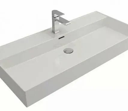 Фото №0 Раковина Bocchi Milano 1378-001-0126 белая