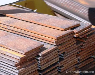 фото Полоса 30х5 мм ст 3 ГОСТ 103-2006