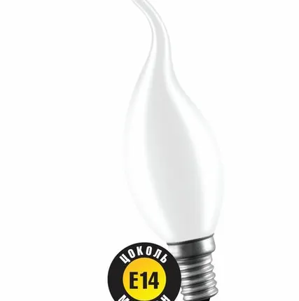 Фото №0 Лампа накаливания Navigator 94335 NI-FC-60-230-E14-FR свеча на ветру 160569