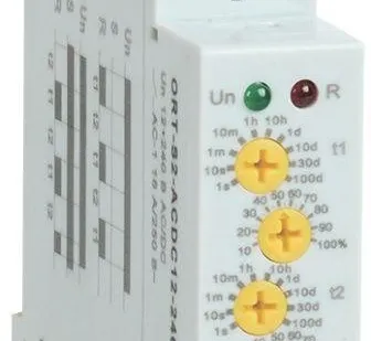 фото Реле циклическое ORT 2 конт. 12-240В AC/DC IEK ORT-S2-ACDC12-240V