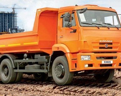 фото Самосвал КАМАЗ 53605-6010-19 (12т, 6 куб.м.)