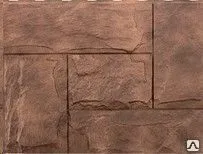 Фото №0 Панель Гранит Балканский 1130x470x23 мм кол. в уп. 10шт