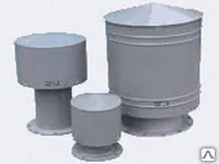 фото Вентиляцинный патрубкок ПВ диаметр 80