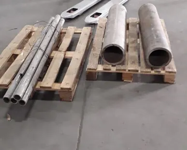 фото Трубы нержавеющие бесшовные