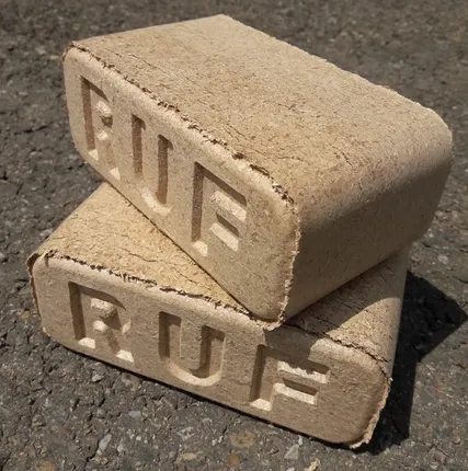 Фото №2 Топливные брикеты RUF