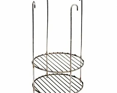 фото Этажерка 2-х ярусная для тандыра диаметр 180 мм (180 мм)