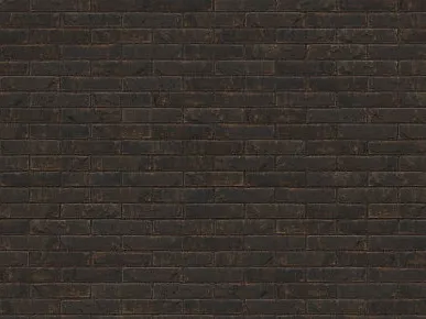 фото Nelissen Кирпич ручной формовки Nelissen Zwart Mangaan