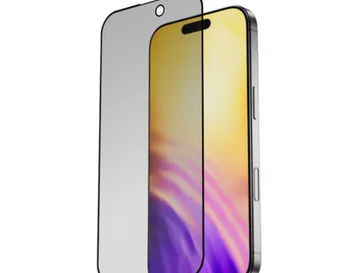 фото Защитное стекло антишпион Blupebble Rock Series для iPhone 16 Pro