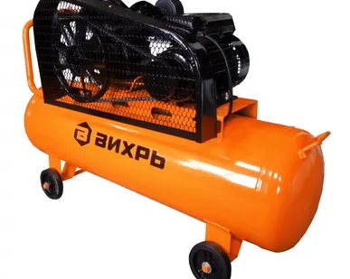 фото Вихрь Компрессор ВИХРЬ КМП-400/100Р