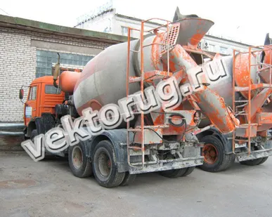 фото Услуги автобетоносмесителя
