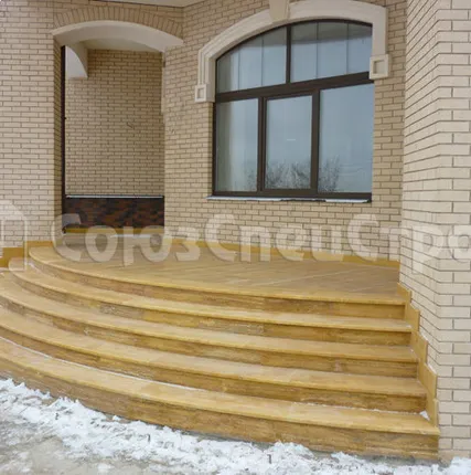 Фото №0 Гранитная лестница