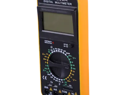 фото Мультиметр DT9205A