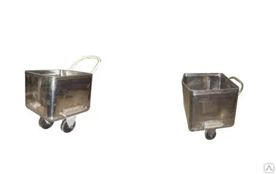 Фото №0 ТЕЛЕЖКА ДЛЯ ПЕРЕВОЗКИ МЯСА И ФАРША