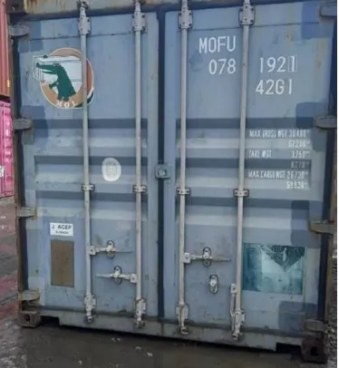 Фото №3 Контейнер б/у 40 ф