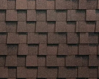 фото ТЕХНОНИКОЛЬ SHINGLAS гибкая черепица ФАЗЕНДА коричневый (2,6м2/уп.)