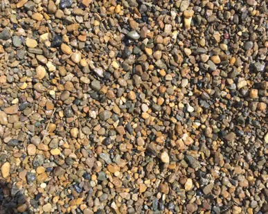 фото Гравий цветной