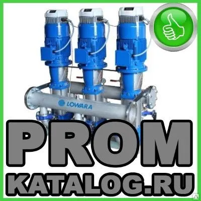 Фото №0 Насосные станции Lowara