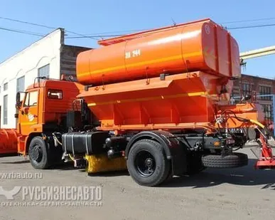 фото Дорожно-комбинированная машина КО-806.