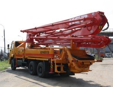 фото Автобетононасос KCP 40RX-170