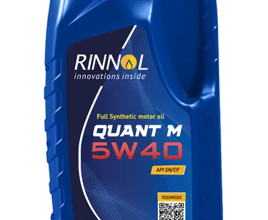 фото Масло моторное синт. RINNOL QUANT M 5W-40 (e1L)