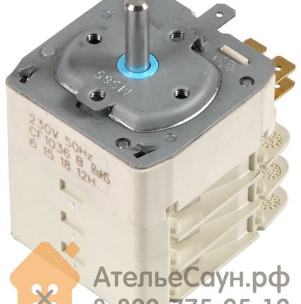 Фото №6 Таймер Harvia ZSK-510 (арт. MS 65)