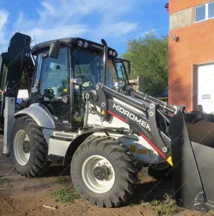 Фото №0 Аренда экскаватора-погрузчика Hidromek HMK 102B, Пермь