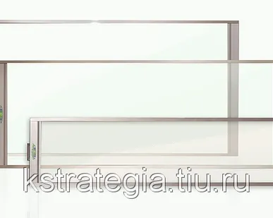 фото Инфракрасный стеклянный промышленный обогреватель Пион Thermo Glass ПН-40