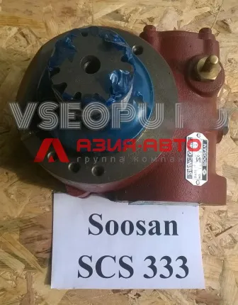 Фото №0 Редуктор поворота колонны Soosan SCS333