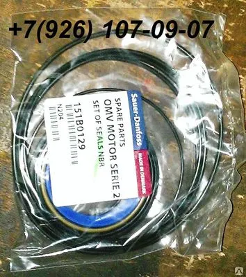 Фото №0 Ремкомплект 151B0129 Гидромотора OMV 800 11008366 Sauer-Danfoss, героторный
