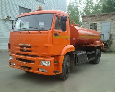 фото Автогудронатор объемом 6м3 на шасси КАМАЗ-43253