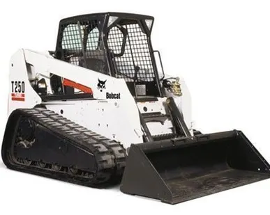 фото Аренда гусеничного мини-погрузчика Bobcat T250