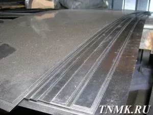 фото Лист вольфрамовый 0,3 мм В-МП