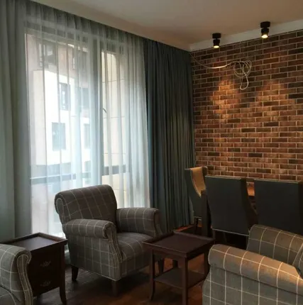 Фото №0 Шторы Лофт