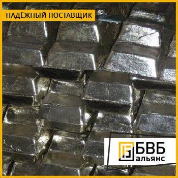 Фото №0 Чушка оловянная О1ПЧ ГОСТ 860-75